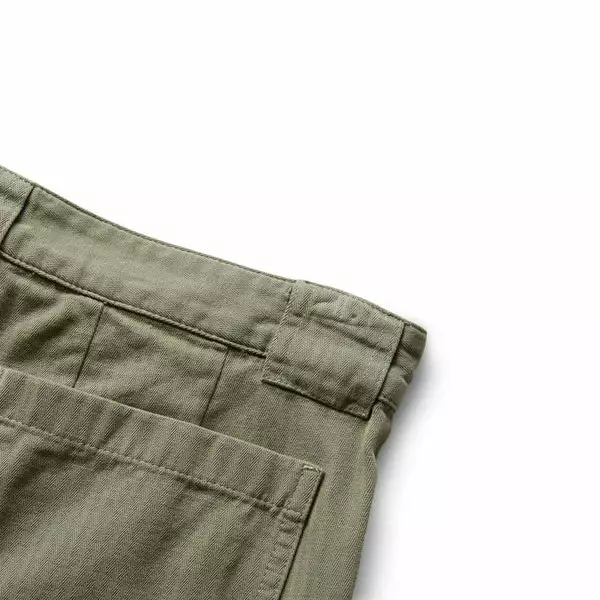 A.P.C. SIDNEY H PANTS KAKI 6 A.P.C. SIDNEY H PANTS KAKI - Image 4