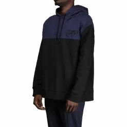 Fred Perry X Raf Simons EMBROIDERED INITIAL HOODED SWEAT BLACK -Bottoms Sales Store ab4b1b3ade594d04d154df2622f54927 grande