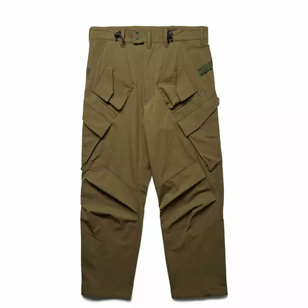 ACRONYM P44-DS LIGHTSHELL SCHOELLER DRYSKIN CARGO PANT RAF GREEN 3 ACRONYM P44-DS LIGHTSHELL SCHOELLER DRYSKIN CARGO PANT RAF GREEN