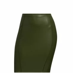 Adidas X Ivy Park FAUX LEATHER SKIRT (PLUS SIZES) WILPIN