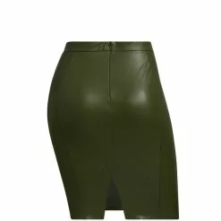 Adidas X Ivy Park FAUX LEATHER SKIRT (PLUS SIZES) WILPIN -Bottoms Sales Store adidasXIVYPARKHE3750 2 grande