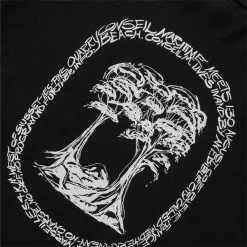 Afield Out AUGUST L/S T-SHIRT BLACK -Bottoms Sales Store afieldoutAUGUSTLST SHIRTBLACKSAOSU22 AT 4 grande