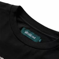 Afield Out AUGUST L/S T-SHIRT BLACK -Bottoms Sales Store afieldoutAUGUSTLST SHIRTBLACKSAOSU22 AT 5 grande