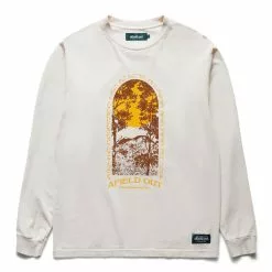 Afield Out IDYLLIC L/S T-SHIRT BONE