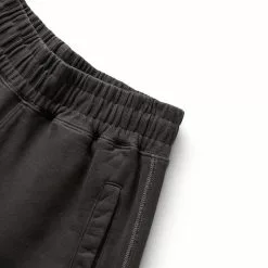 Awake NY PIGMENT DYED EMBROIDERED SWEATPANTS BLACK -Bottoms Sales Store awakenyPIGMENTDYEDEMBROIDEREDSWEATPANTBLACKSAWK FW22 PA005 4 grande