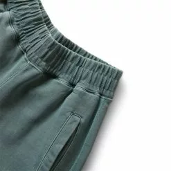 Awake NY PIGMENT DYED EMBROIDERED SWEATPANTS SLATE -Bottoms Sales Store awakenyPIGMENTDYEDEMBROIDEREDSWEATPANTSLATESAWK FW22 PA005 4 grande