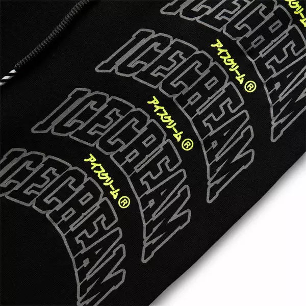 ICECREAM MAX JOGGER BLACK 5 ICECREAM MAX JOGGER BLACK - Image 3