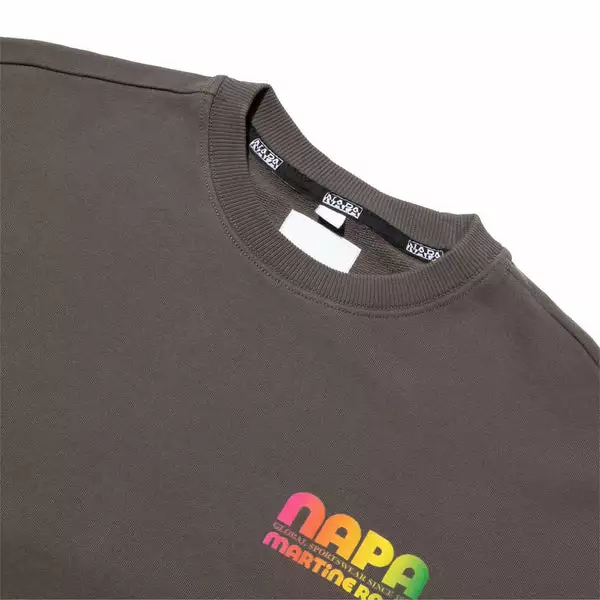 Napa By Martine Rose B-PERRAN GREY PAVEMENT 5 Napa By Martine Rose B-PERRAN GREY PAVEMENT - Image 3