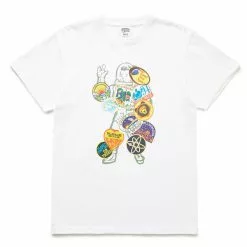 Billionaire Boys Club LAND SEA SPACE SS TEE WHITE