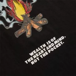 Billionaire Boys Club SMOKE S/S TEE BLACK -Bottoms Sales Store billionaireboysclubSMOKESSTEEBLACKS821 5207 4 grande