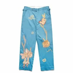 BODE BELL FLOWER TROUSER BLUE MULTI