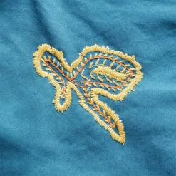 BODE BELL FLOWER TROUSER BLUE MULTI -Bottoms Sales Store bodeBELLFLOWERTROUSERBLUEMULTI32MRF22BT035 4 grande