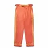 BODE SOCIETY CLUB TROUSER RED GOLD -Bottoms Sales Store bodeSOCIETYCLUBTROUSERREDGOLD30MRF22BT032 1 grande