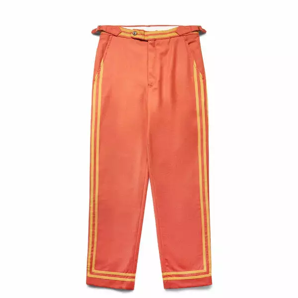 BODE SOCIETY CLUB TROUSER RED GOLD 3 BODE SOCIETY CLUB TROUSER RED GOLD