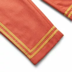 BODE SOCIETY CLUB TROUSER RED GOLD 9 BODE SOCIETY CLUB TROUSER RED GOLD -Bottoms Sales Store bodeSOCIETYCLUBTROUSERREDGOLD30MRF22BT032 3 grande