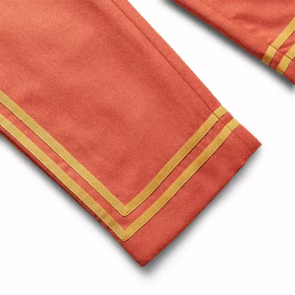 BODE SOCIETY CLUB TROUSER RED GOLD 5 BODE SOCIETY CLUB TROUSER RED GOLD - Image 3