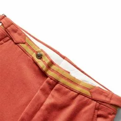 BODE SOCIETY CLUB TROUSER RED GOLD 11 BODE SOCIETY CLUB TROUSER RED GOLD -Bottoms Sales Store bodeSOCIETYCLUBTROUSERREDGOLD30MRF22BT032 5 grande