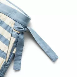 BODE WHITE HOUSE STEPS QUILT TROUSER BLUE CREAM 9 BODE WHITE HOUSE STEPS QUILT TROUSER BLUE CREAM -Bottoms Sales Store bodeWHITEHOUSESTEPSQUILTTROUSERBLUECREAM30MRF22BT031 4 grande