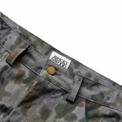 Bricks & Wood CARGO PANTS CAMO -Bottoms Sales Store bricks woodsCARGOPANTSCAMOSBW FW22 CARGOPANT 5 grande