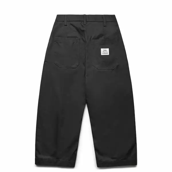 Bricks & Wood WIDE LEGGED PANTS BLACK 4 Bricks & Wood WIDE LEGGED PANTS BLACK - Image 2