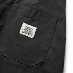 Bricks & Wood WIDE LEGGED PANTS BLACK 9 Bricks & Wood WIDE LEGGED PANTS BLACK -Bottoms Sales Store bricks woodsWIDELEGGEDPANTSBLACKSBW FW22 PANTS 4 grande