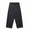 BYBORRE BULKY PANTS BLACK/BLUE 1 BYBORRE BULKY PANTS BLACK/BLUE -Bottoms Sales Store byborreBULKYPANTSBLACKBLUESE11 OUT 620 000 1 grande
