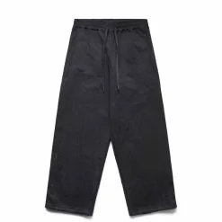 BYBORRE BULKY PANTS BLACK/BLUE