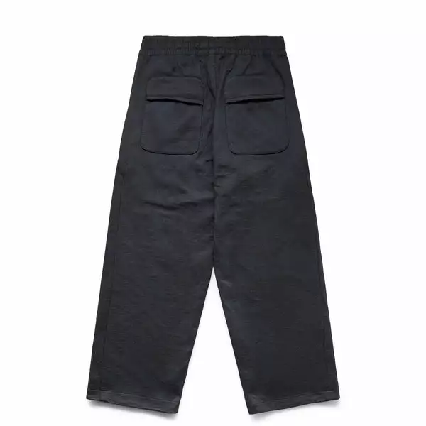 BYBORRE BULKY PANTS BLACK/BLUE 4 BYBORRE BULKY PANTS BLACK/BLUE - Image 2