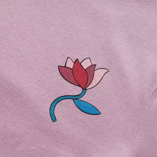 By Parra CLOUDY STAR LONG SLEEVE T-SHIRT LAVENDER 6 By Parra CLOUDY STAR LONG SLEEVE T-SHIRT LAVENDER - Image 4