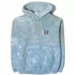 Brain Dead MARBLE DYE HOODIE MARBLE