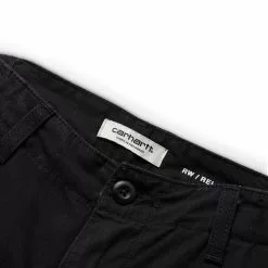 Carhartt WIP CARGO PANT BLACK(STONE WASHED) -Bottoms Sales Store carharttWIPWCARGOPANTBLACK STONEWASHED 24I030504 89 06 3 grande
