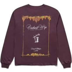 Carhartt WIP VINO L/S T-SHIRT DARK PLUM -Bottoms Sales Store carharttWIPWLSVINOT SHIRTDARKPLUMXSI030938 0W8 XX 2 grande