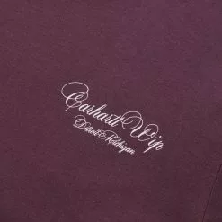 Carhartt WIP VINO L/S T-SHIRT DARK PLUM -Bottoms Sales Store carharttWIPWLSVINOT SHIRTDARKPLUMXSI030938 0W8 XX 3 grande