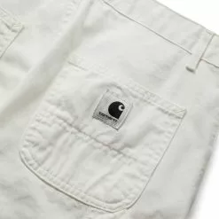 Carhartt WIP WOMEN'S PIERCE PANT STRAIGHT OFF-WHITE -Bottoms Sales Store carharttWIPWPIERCEPANTSTRAIGHTOFF WHITE25I027999 350 GD 5 grande