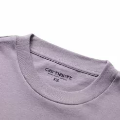 Carhartt WIP BOOK POCKET S/S T-SHIRT MISTY THISTLE/WAX -Bottoms Sales Store carharttWIPWSSBOOKPOCKETT SHIRTMISTYTHISTLEWAXXSI030950 12Z XX 3 grande