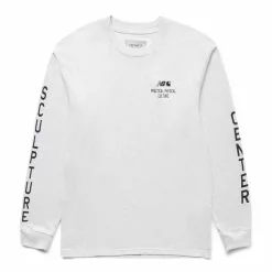 Carhartt WIP X NB L/S T-SHIRT ASH HEATHER/DARK NAVY