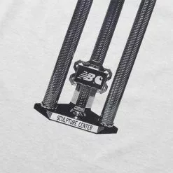 Carhartt WIP X NB L/S T-SHIRT ASH HEATHER/DARK NAVY -Bottoms Sales Store carharttXNBLST SHIRT CONS ASHHEATHERDARKNAVYSI030724 5 grande