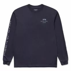 Carhartt WIP X NB L/S T-SHIRT DARK NAVY/WAX