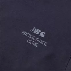 Carhartt WIP X NB L/S T-SHIRT DARK NAVY/WAX -Bottoms Sales Store carharttXNBLST SHIRT CONS DARKNAVYWAXSI030724 3 grande