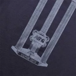 Carhartt WIP X NB L/S T-SHIRT DARK NAVY/WAX -Bottoms Sales Store carharttXNBLST SHIRT CONS DARKNAVYWAXSI030724 5 grande