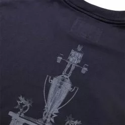 Carhartt WIP X NB L/S T-SHIRT DARK NAVY/WAX -Bottoms Sales Store carharttXNBLST SHIRT CONS DARKNAVYWAXSI030724 6 grande