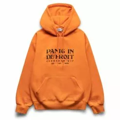 Carhartt WIP HOODED PANIC SWEAT HOKKAIDO BLACK