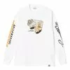Carhartt WIP L/S LIVING T-SHIRT WHITE -Bottoms Sales Store carharttwipLSLIVINGT SHIRTWHITEXSI030179 02 XX 1 grande