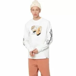 Carhartt WIP L/S LIVING T-SHIRT WHITE -Bottoms Sales Store carharttwipLSLIVINGT SHIRTWHITEXSI030179 02 XX 3 grande