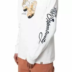 Carhartt WIP L/S LIVING T-SHIRT WHITE -Bottoms Sales Store carharttwipLSLIVINGT SHIRTWHITEXSI030179 02 XX 4 grande