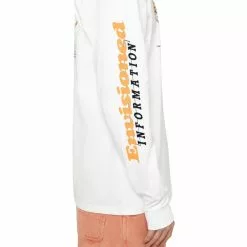 Carhartt WIP L/S LIVING T-SHIRT WHITE -Bottoms Sales Store carharttwipLSLIVINGT SHIRTWHITEXSI030179 02 XX 5 grande