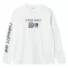 Carhartt WIP L/S STATIC MAGIC T-SHIRT WHITE -Bottoms Sales Store carharttwipLSSTATICMAGICT SHIRTWHITEXSI030192 02 XX 5 grande