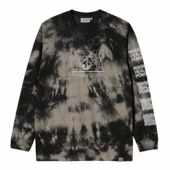 Carhartt WIP L/S VOYAGES T-SHIRT BLACK/ANCHOR