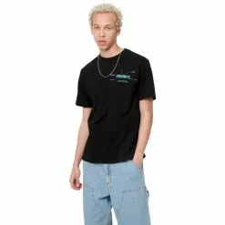 Carhartt WIP S/S BLUEPRINT T-SHIRT BLACK/LIGHT BLUE -Bottoms Sales Store carharttwipSSBLUEPRINTT SHIRTBLACKLIGHTBLUEXSI029979 0OQ XX 3 grande