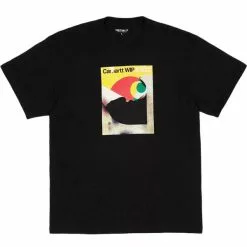 Carhartt WIP S/S BOOKCOVER T-SHIRT BLACK